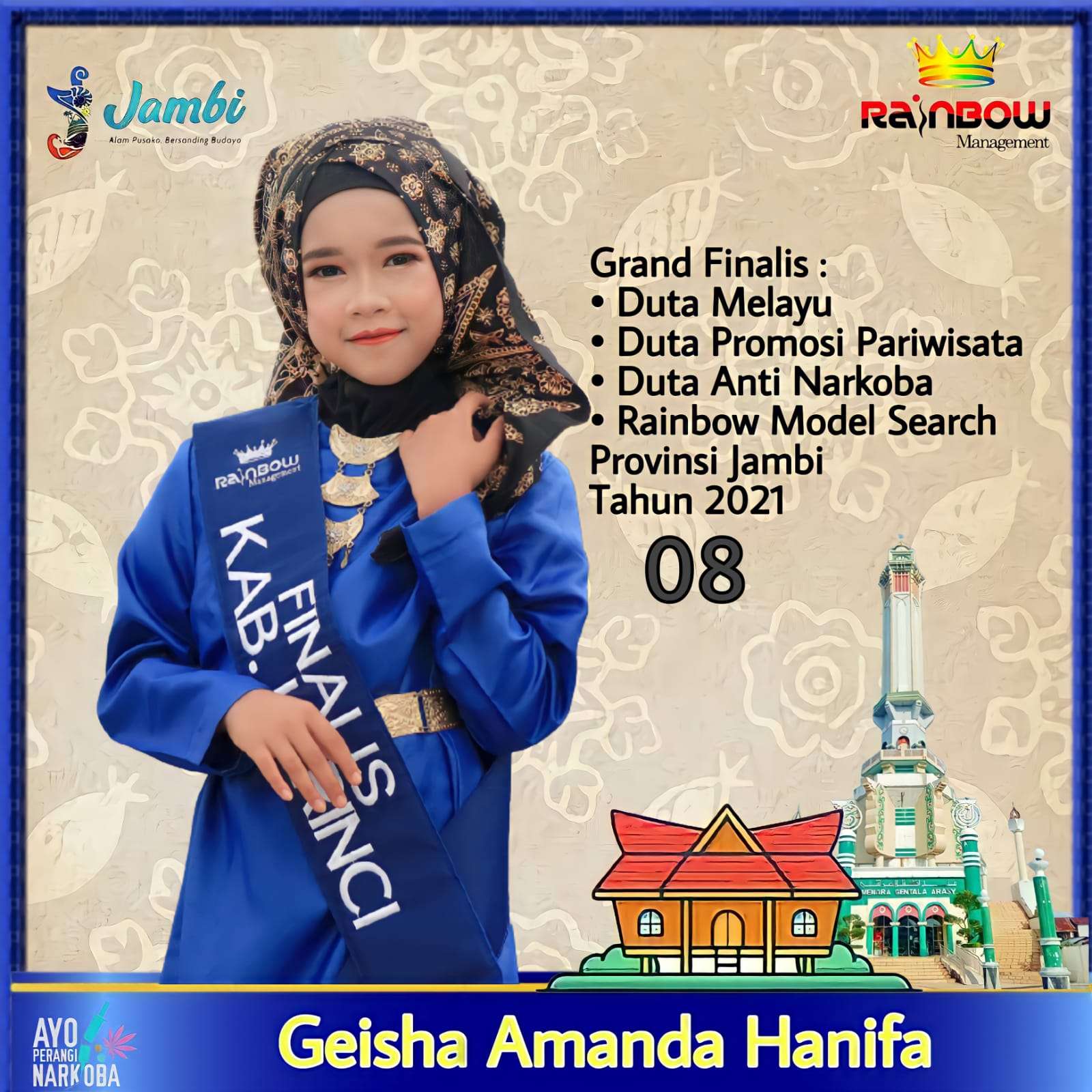 GEISHA AMANDA HANIFA